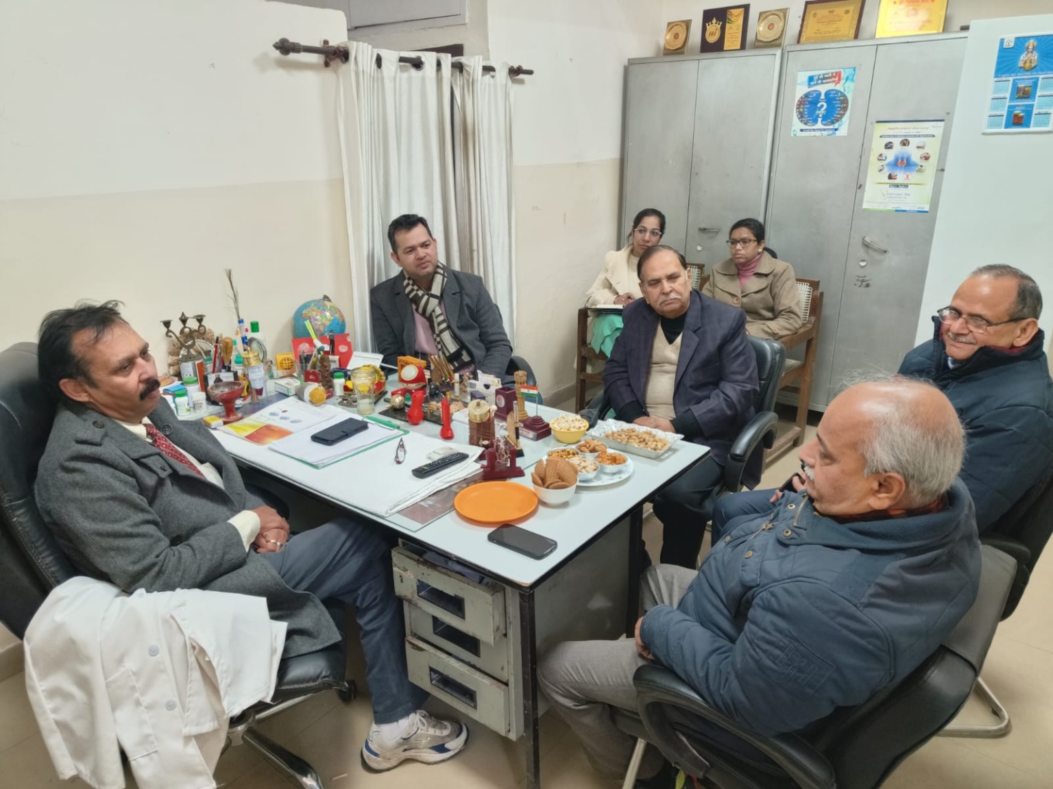 जन आरोग्य समिति का गठन