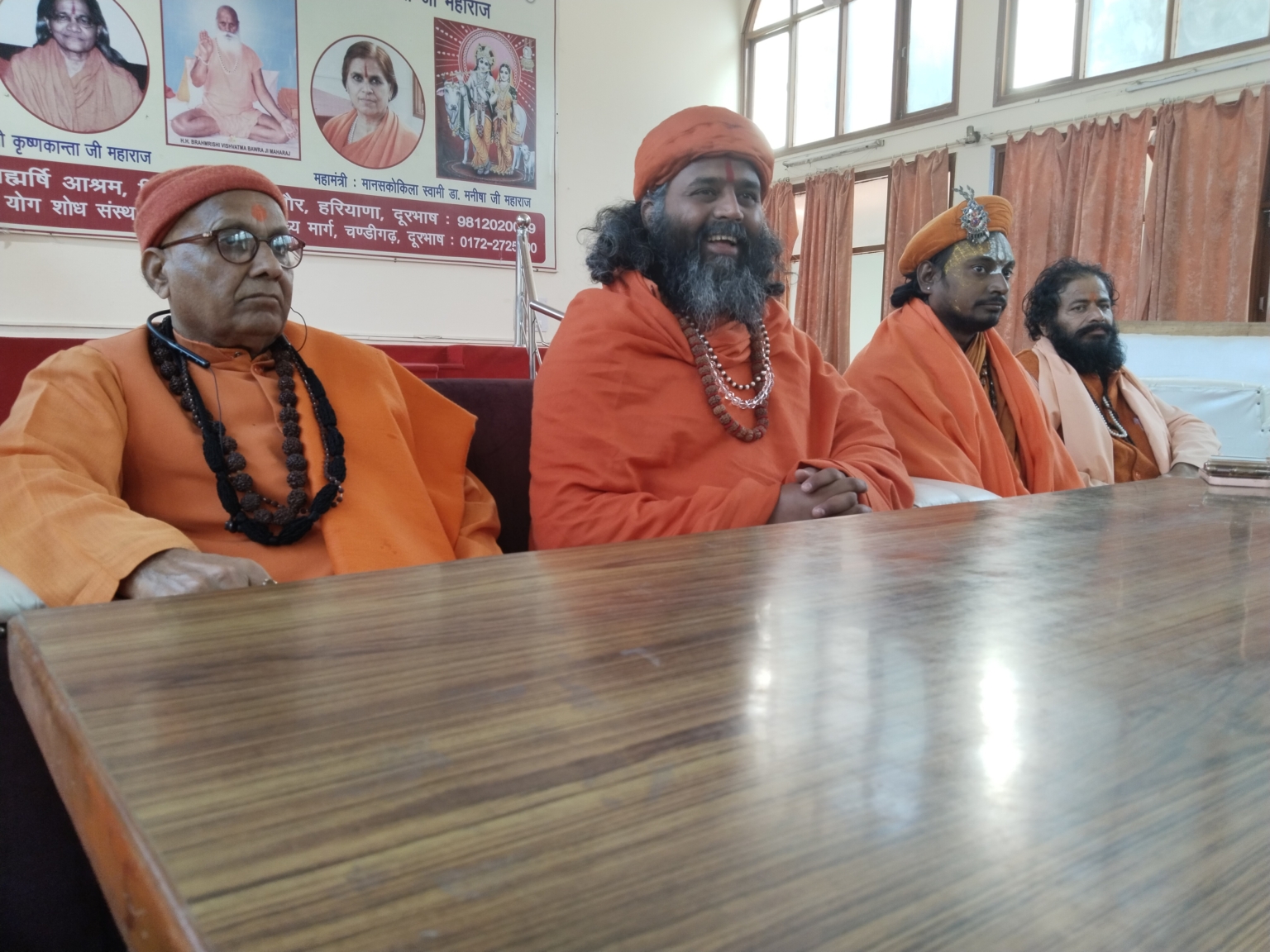 चण्डीगढ़ में अखिल भारतीय संत समिति द्वारा राष्ट्र रक्षार्थ राष्ट्रीय जन जागृति संत महासम्मेलन 28 से