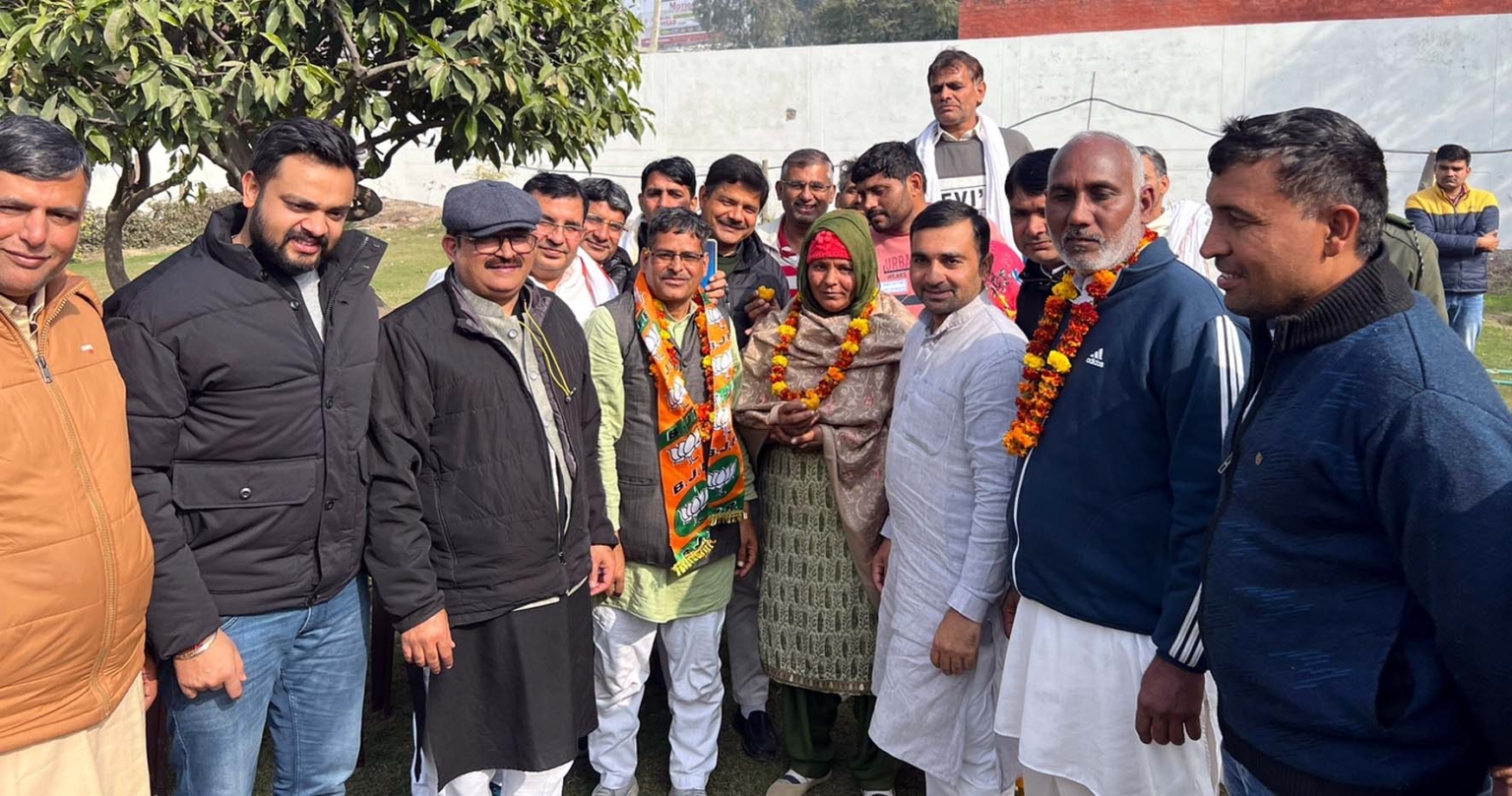 कुलदीप चैयरमेन व सीता देवी बनीं वाइस चैयरमैन