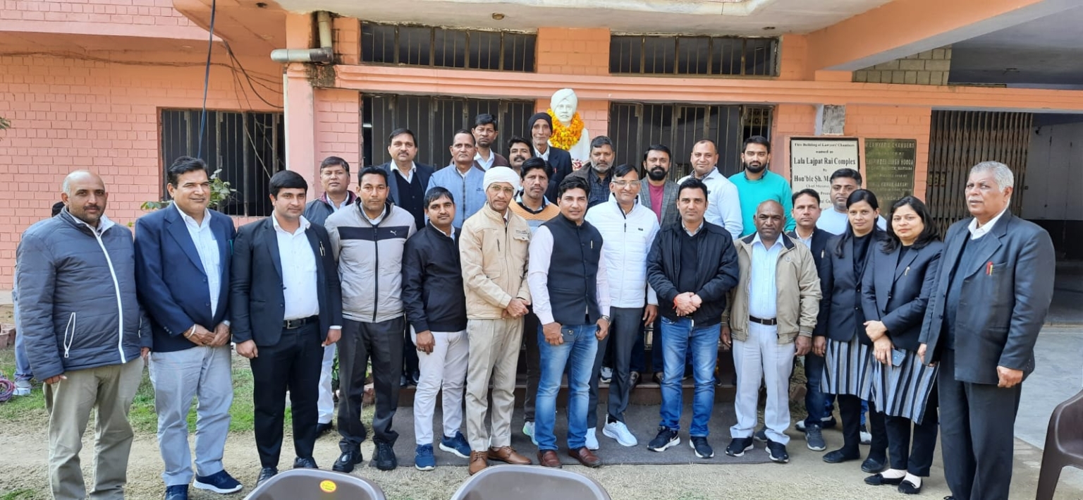 हिसार के विकास के सूत्रधार रहे लाला लाजपत राय : गोदारा