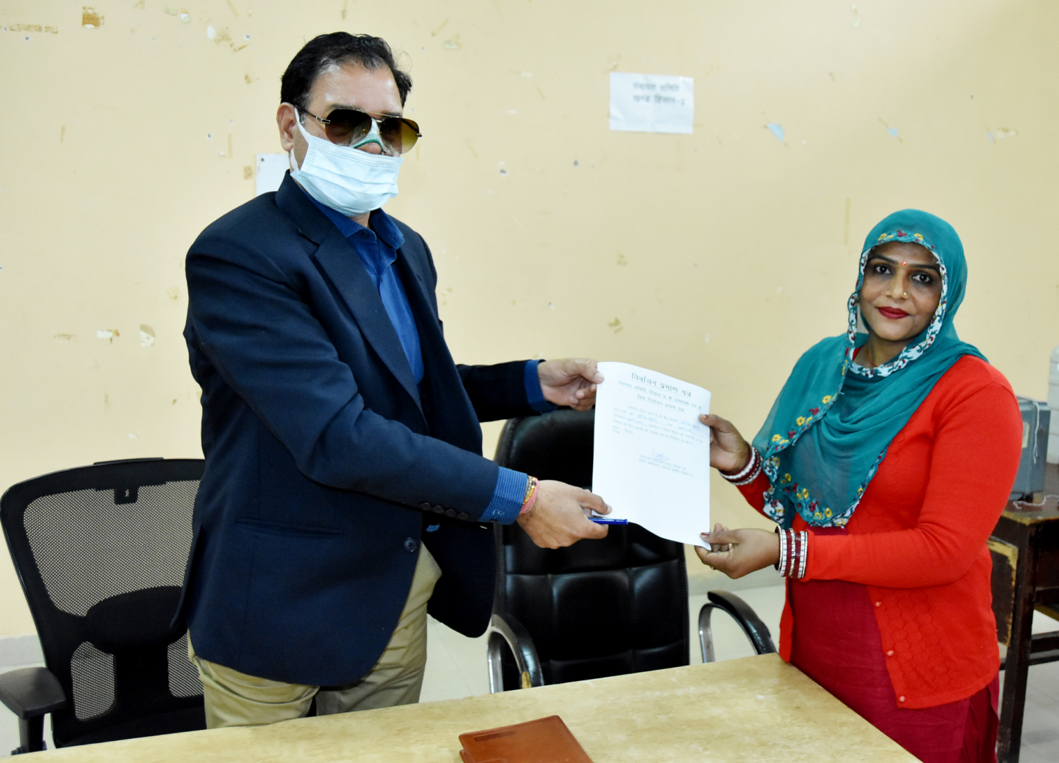 पंचायत समिति-2 : वार्ड-19 से संतोष वॉइस चेयरमैन बनीं