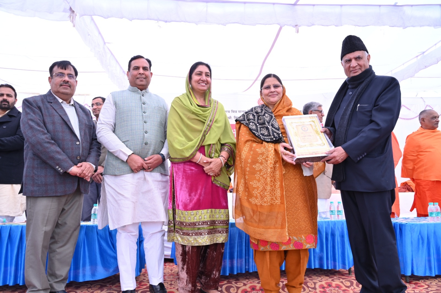 नेक इंसान थे चौधरी मित्रसेन आर्य : कमलेश ढांडा