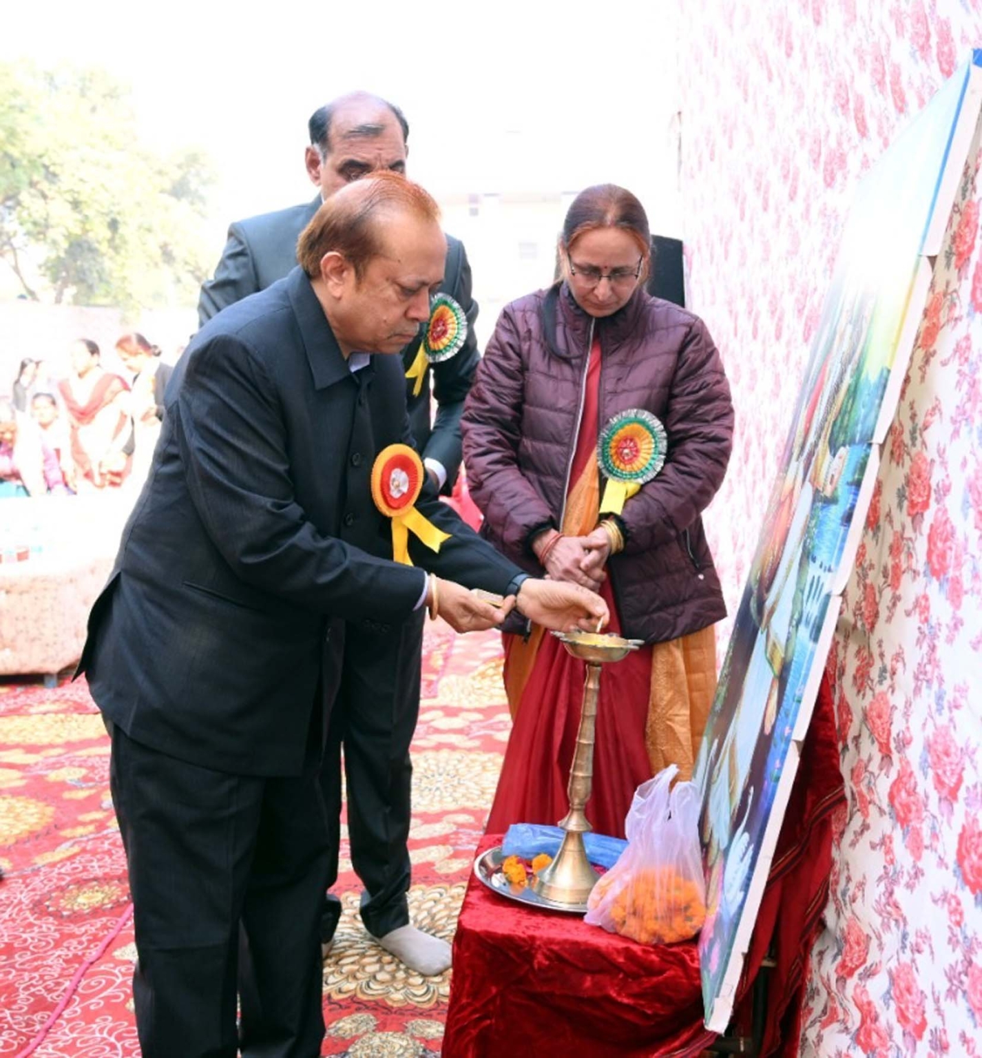 नशे जैसे व्यसनों से दूर रहकर अपने करियर पर ध्यान दें विद्यार्थी : डा. दलबीर सैनी