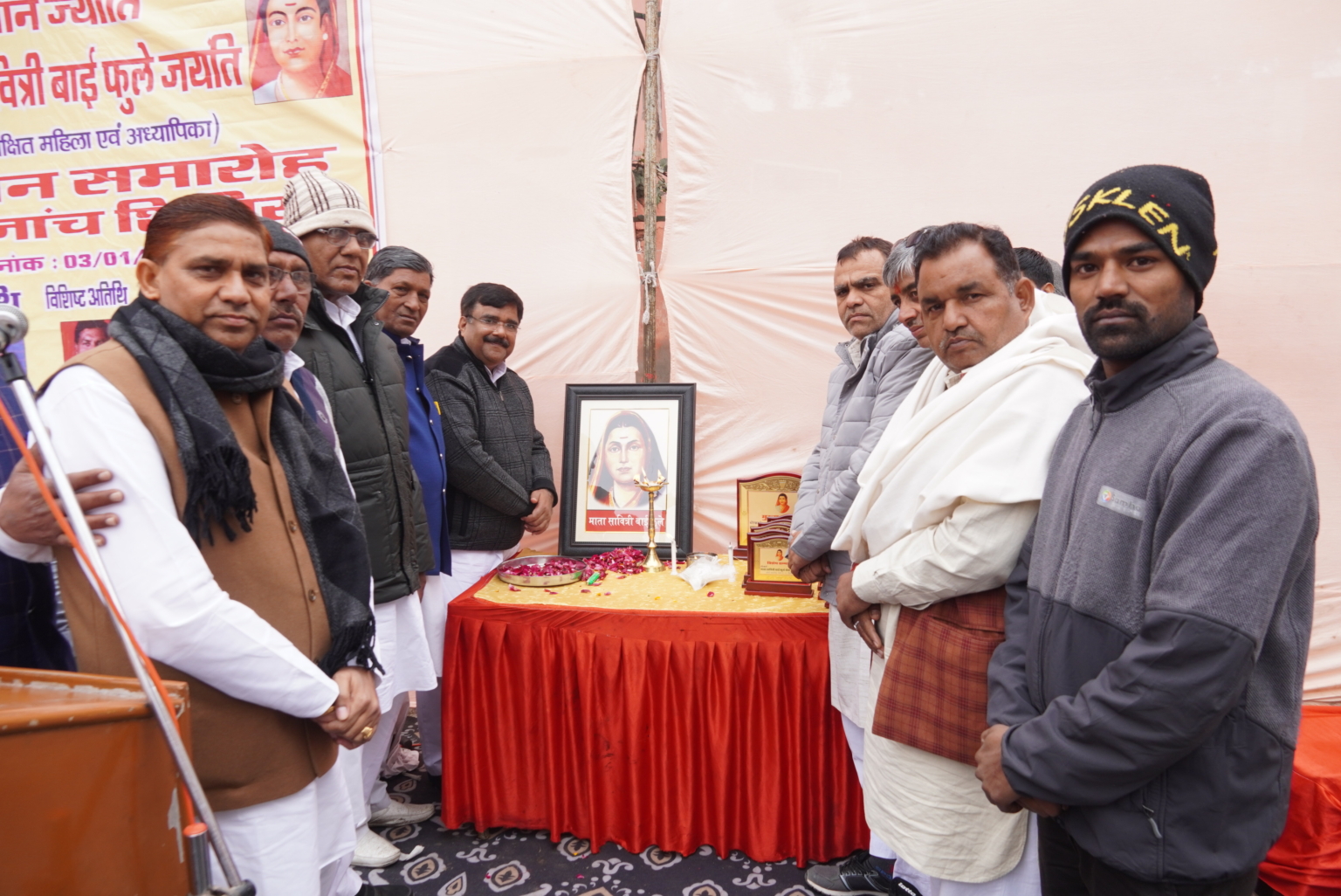 माता सावित्री बाई फुले के कार्य से प्रेरणा लेनी चाहिए : गौतम सरदाना