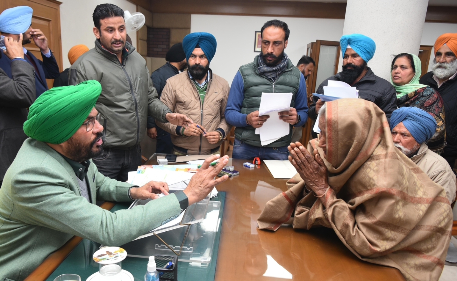 पंजाब सरकार आम लोगों की समस्याओं का हल करने के लिए वचनबद्ध : कुलदीप सिंह धालीवाल