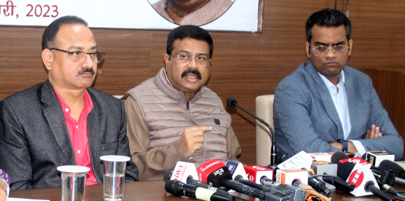 अमृत काल मे सप्तर्षि की तरह है हमारी सात प्रथमिकताएं – धर्मेंद्र प्रधान