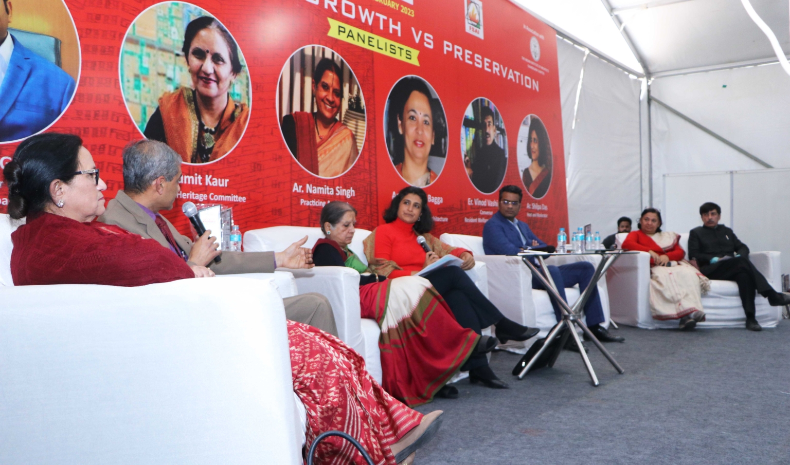 चार दिवसीय एक्सपो आर्कएक्स का आगाज़ परेड ग्राउंड में