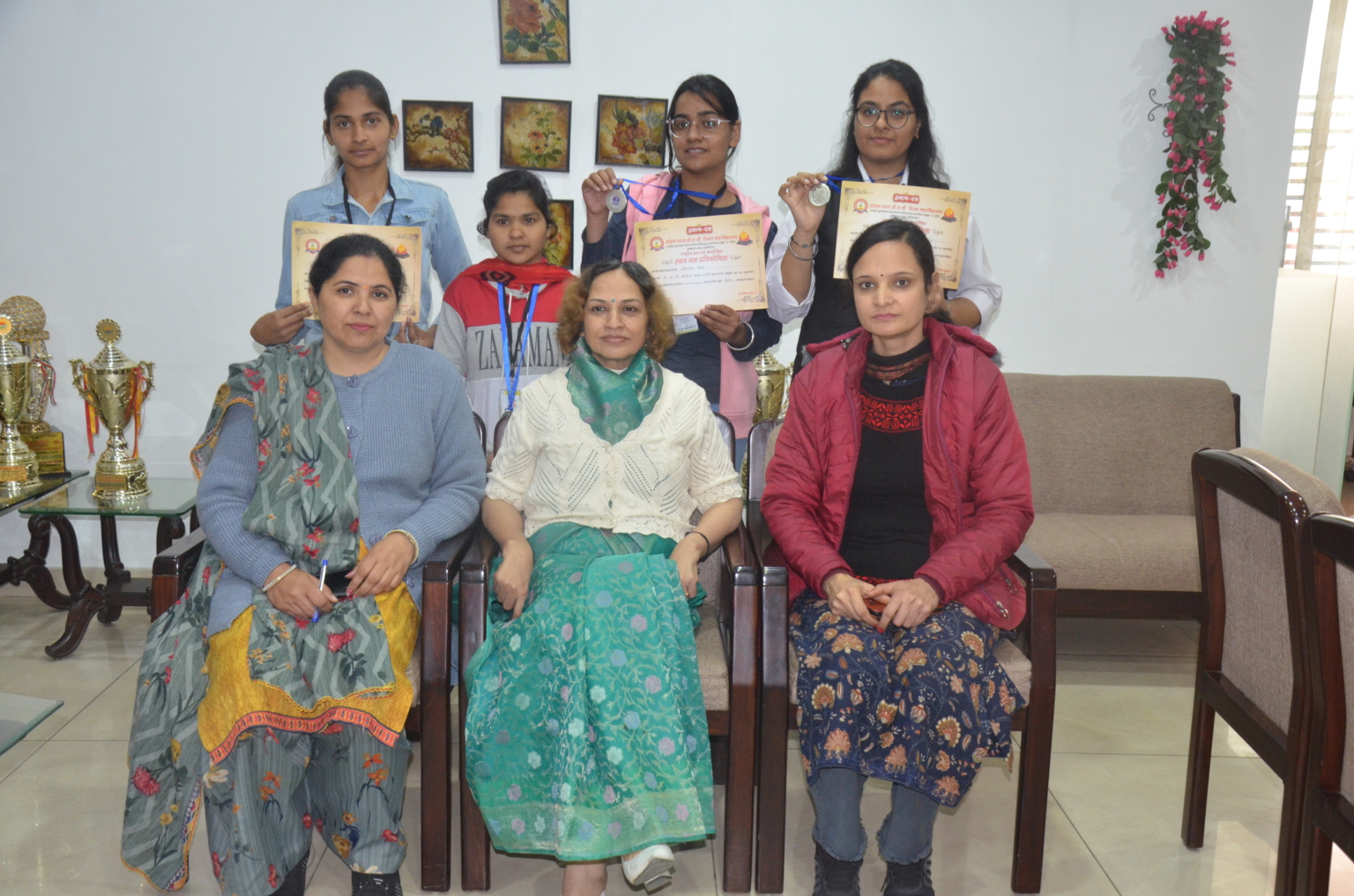 राष्ट्र स्तरीय हवन यज्ञ प्रतियोगिता में डीएवी ने अर्जित किया दूसरा स्थान