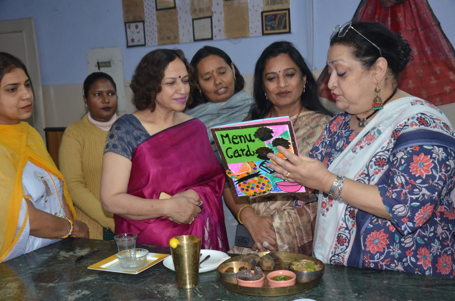 बीमारियों से बचने के लिए मोटे अनाज का प्रयोग जरूरी  :  डाॅ मीनू जैन
