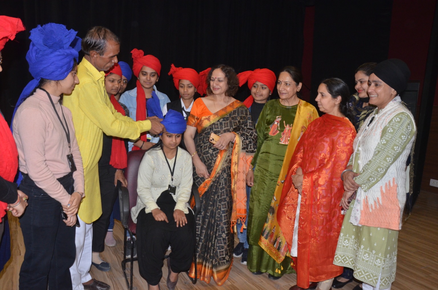 कला को संरक्षित करने के लिए प्रसार जरूरी : नागेंद्र शर्मा