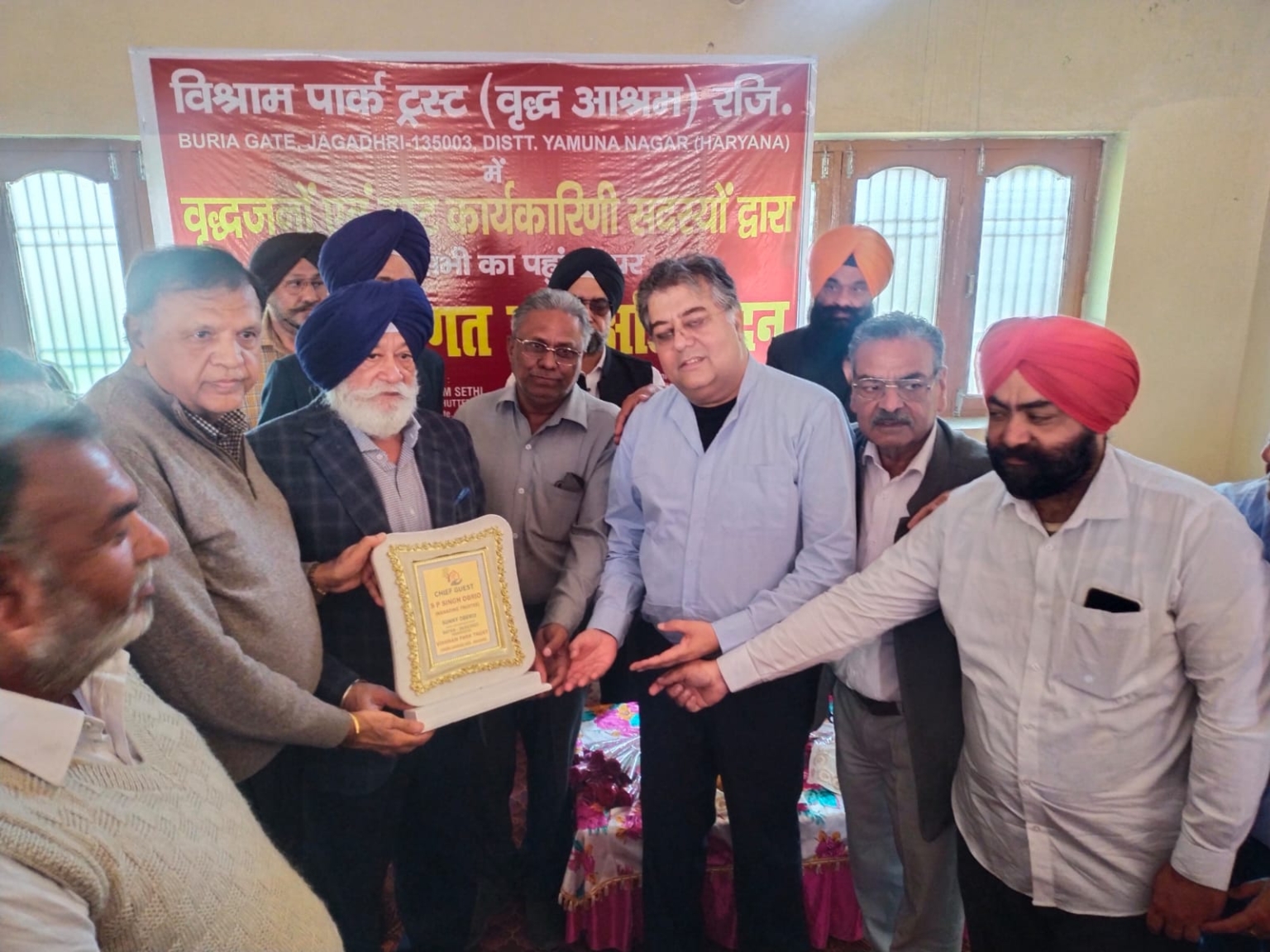 सरबत दा भला चेरीटेबल ट्रस्ट की ओर से वृद्धा आश्रम में पैथोलॉजी लैबोरेट्री की शुरुआत की गई