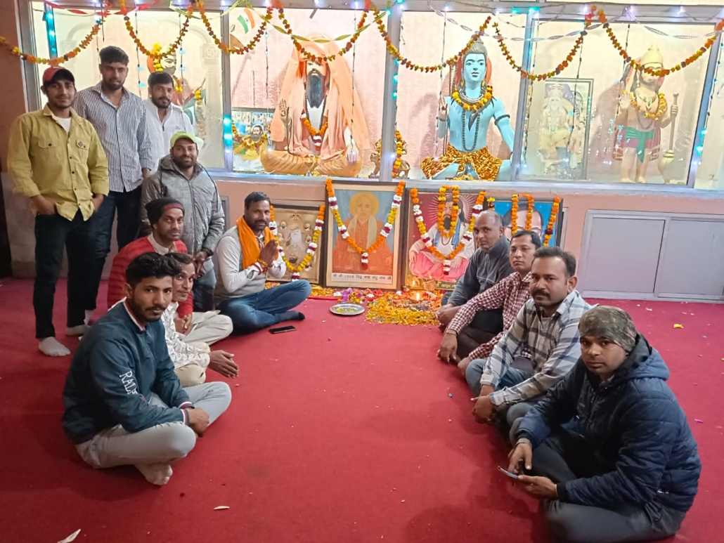 संत रविदास जी ने समाज को नई दिशा देने का काम किया : चौहान