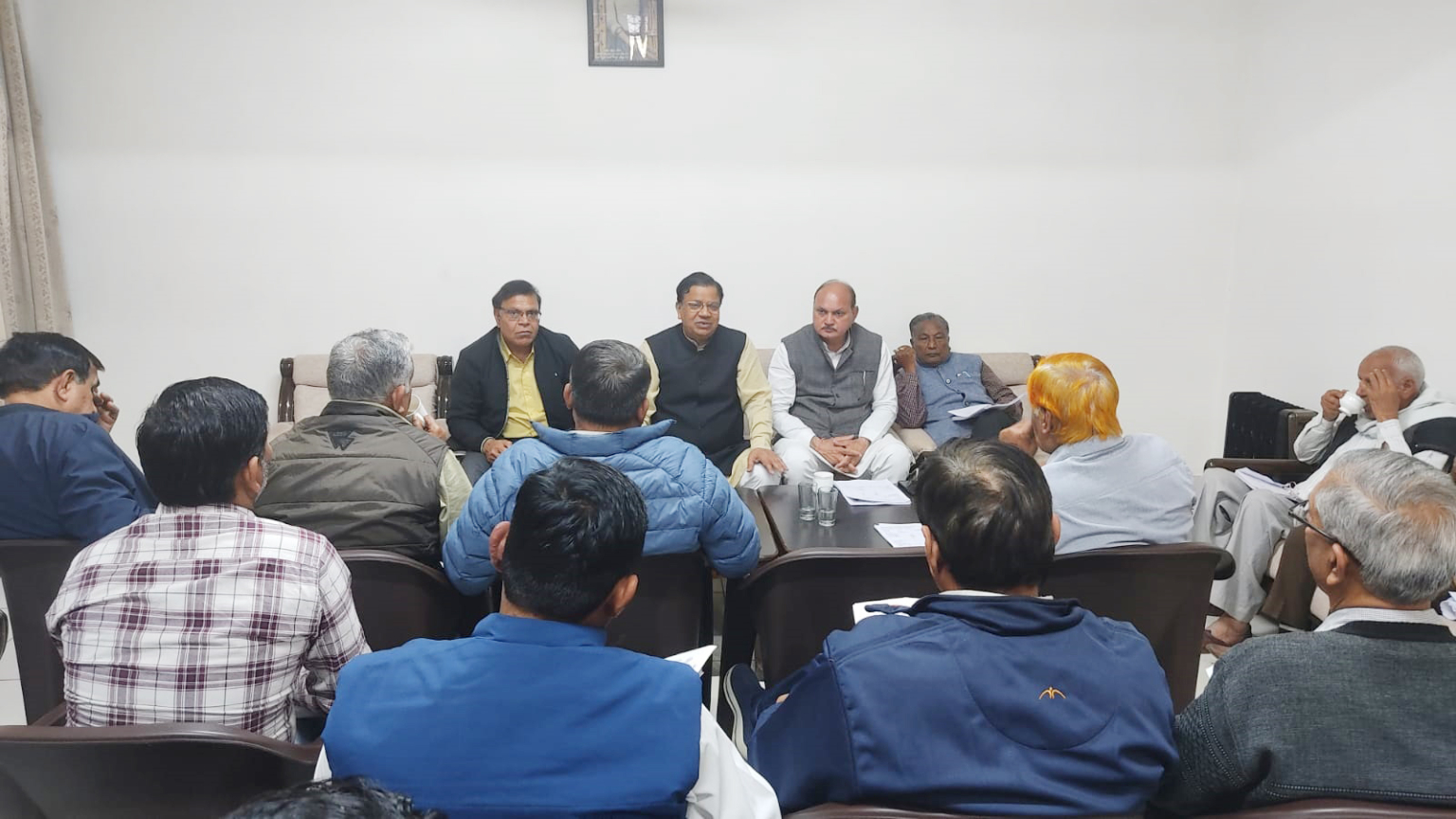 मंत्री डॉ. कमल गुप्ता ने पन्ना प्रमुखों को दिए विशेष टिप्स