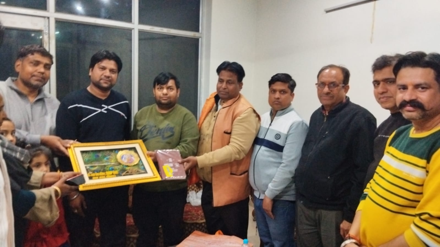 योगेश ने सोने का मंगलसूत्र लौटा ईमानदारी का परिचय दिया