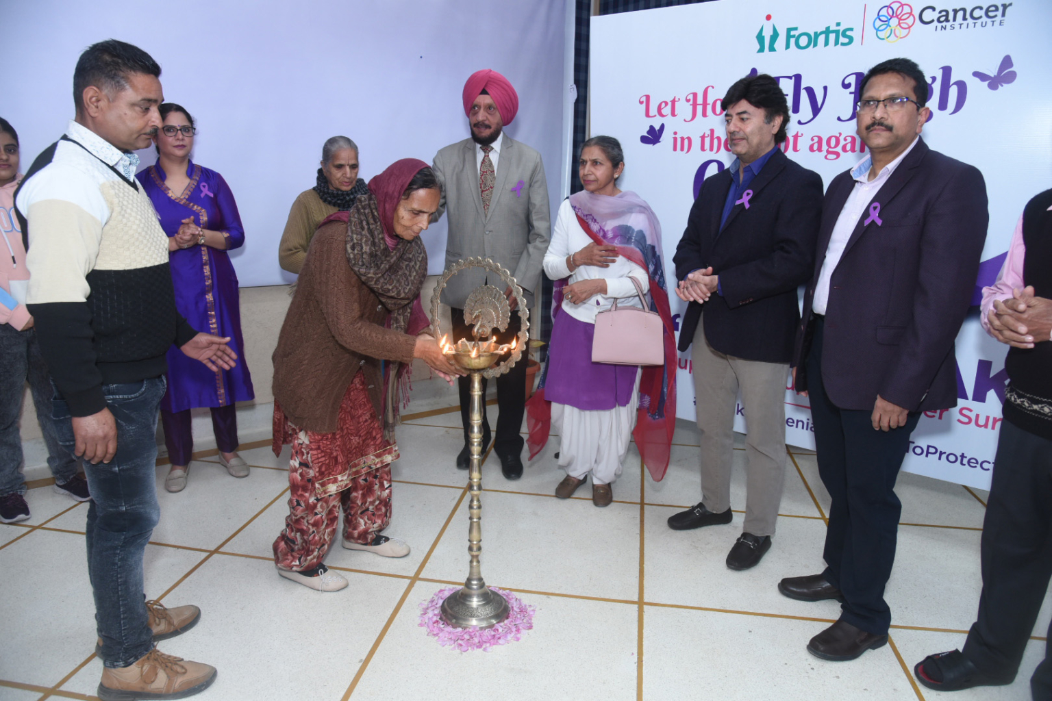 फोर्टिस मोहाली में विश्व कैंसर दिवस पर विभिन्न कार्यक्रम किये आयोजित