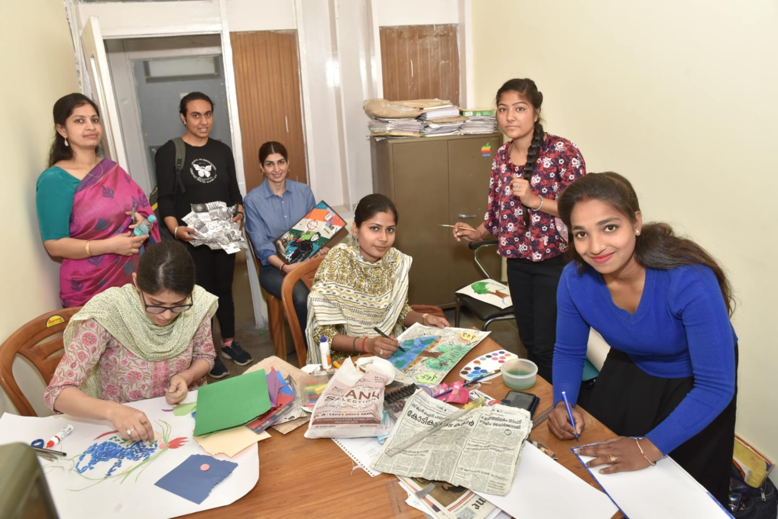 यूसोल में आयोजित ‘हुनर’ में स्टूडेंट्स ने दिखाई प्रतिभा, विजेताओं को मिले पुरस्कार