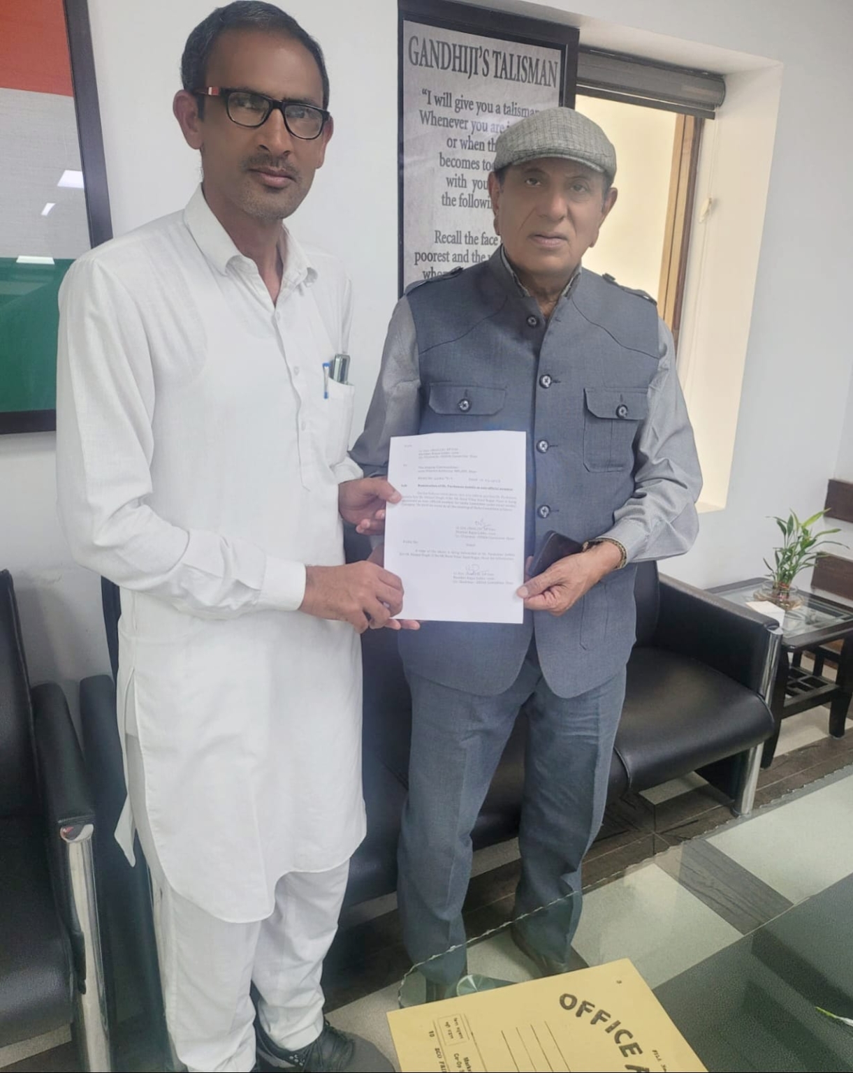 प्रद्युमन जोशीला नलवा को बनाया गया दिशा कमेटी का गैर सरकारी सदस्य