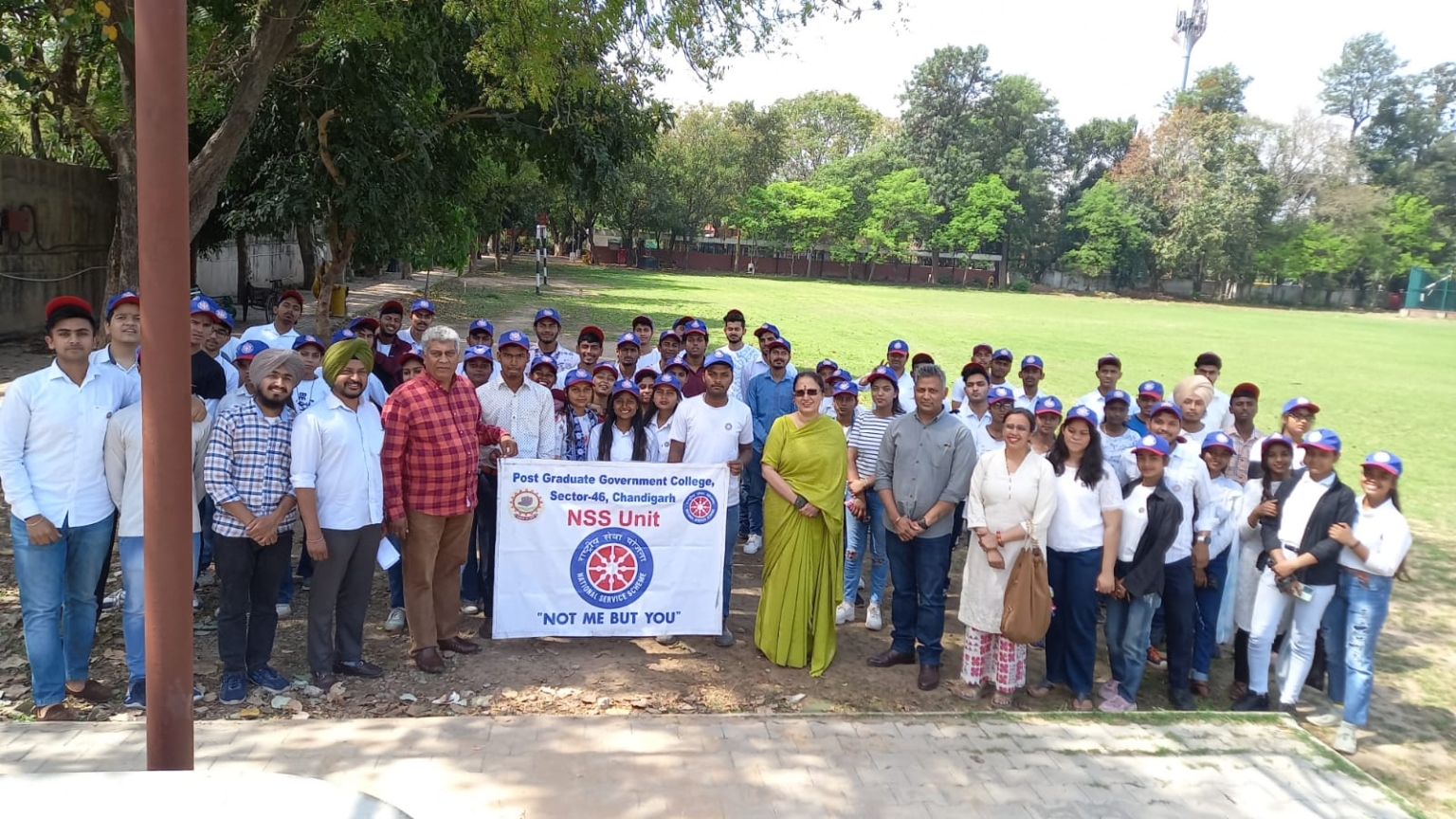 एनएसएस का हिस्सा बनकर विद्यार्थी समाज कल्याण में योगदान दे सकते हैं : डॉ. आभा सुदर्शन