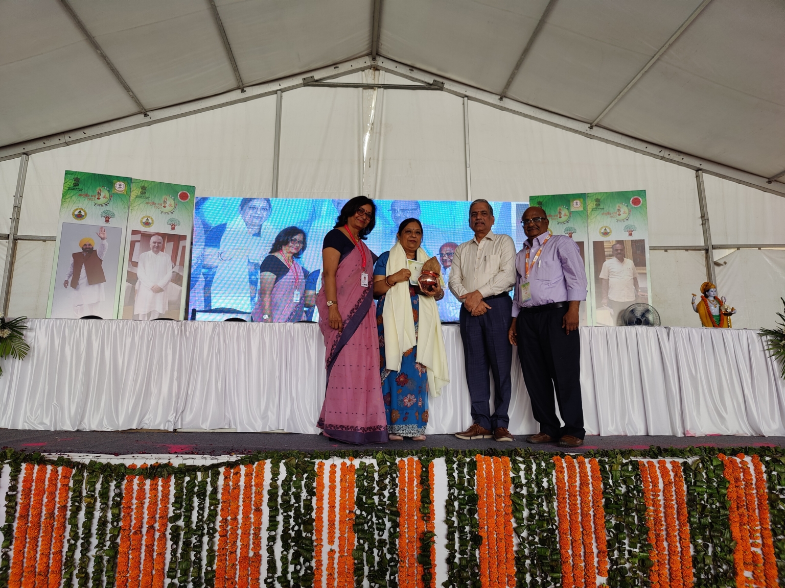 देश में आयुर्वेद को बढ़ावा देने तीन दिवसीय आयुर्वेद पर्व में हुआ मंथन