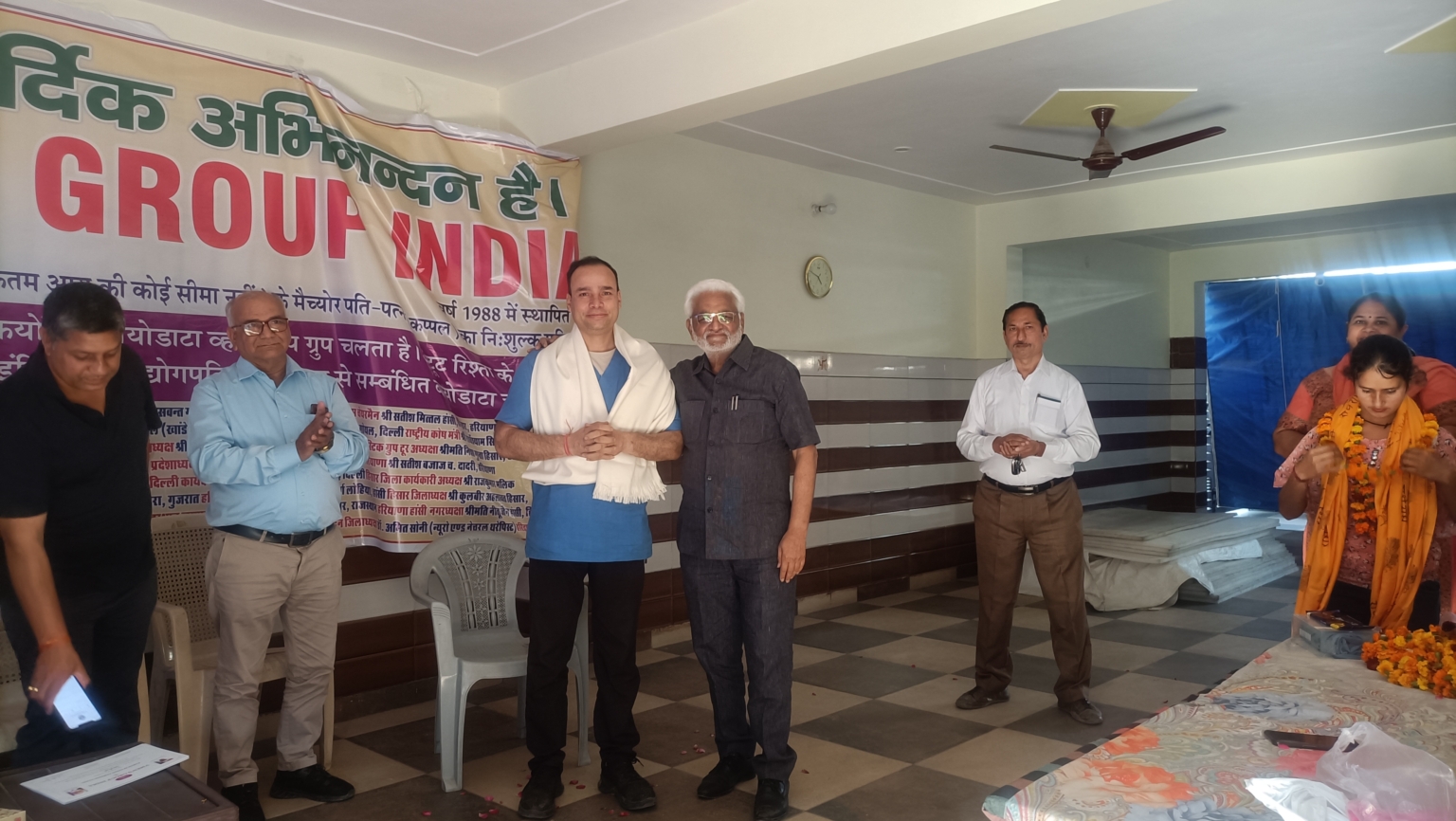 विमेन्स ग्रुप इंडिया का न्यूरो थैरेपी साप्ताहिक शिविर संपन्न