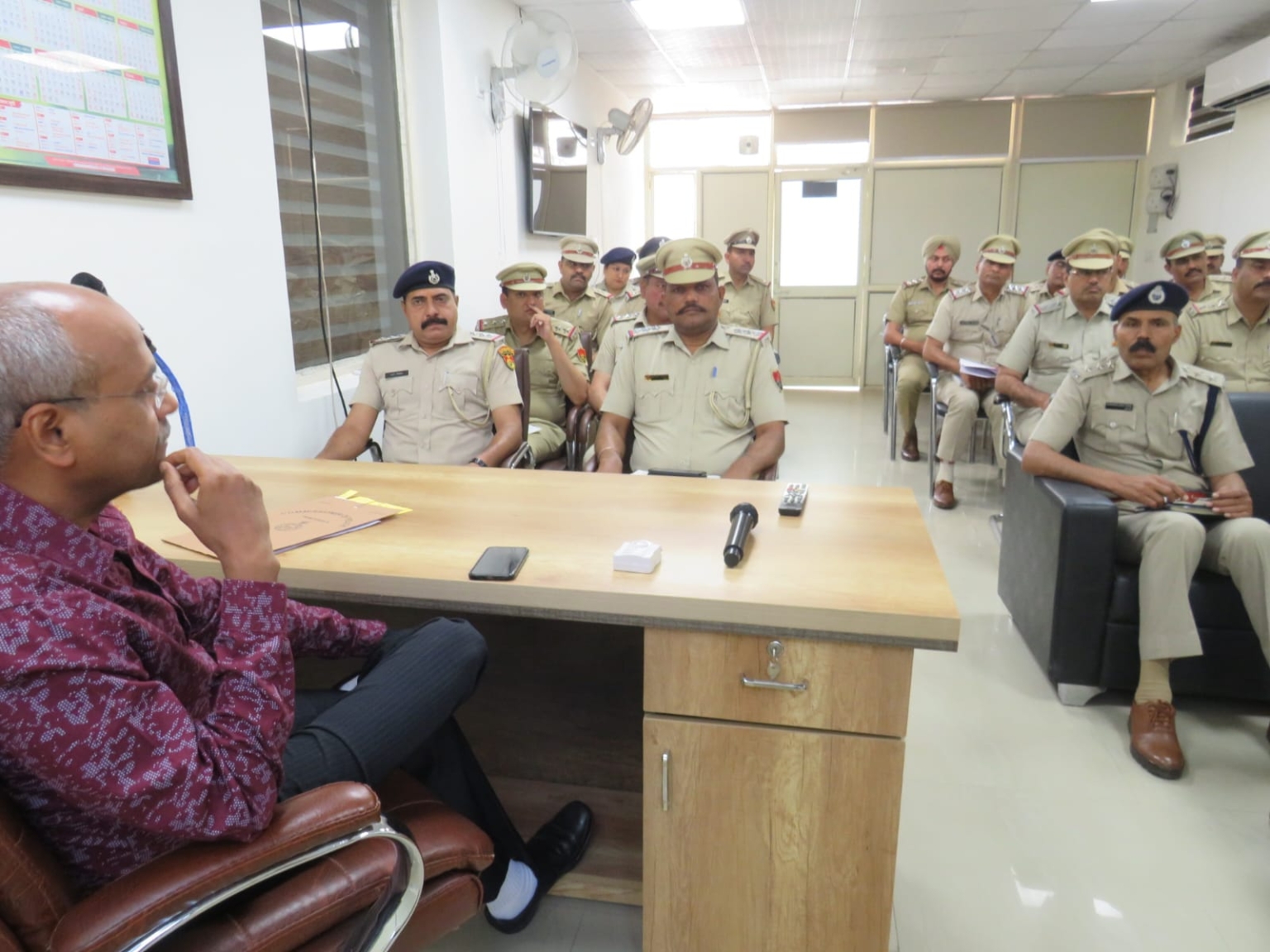 संजय कुमार (IPS) पंचकूला के नए पुलिस कमिश्नर