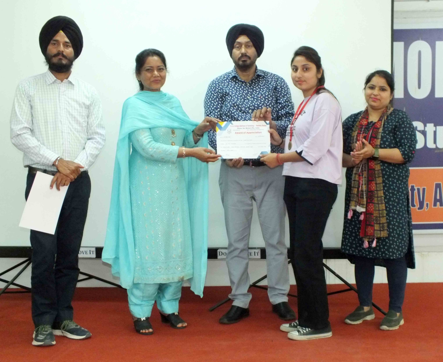 खालसा कॉलेज मोहाली में दो दिवसीय एनुअल स्पोर्ट्स मीट आयोजित