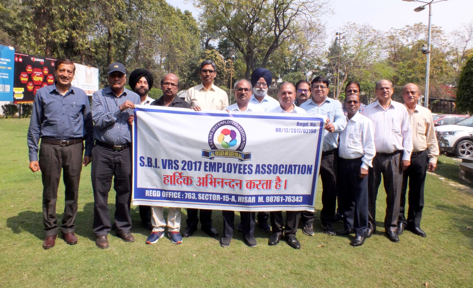 मांगों पर अमल नहीं किया गया तो देंगे धरना