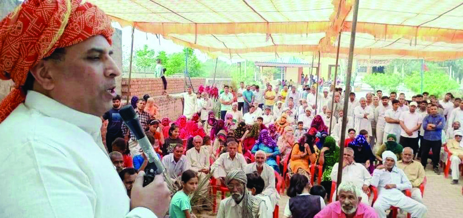 युवाओं को शहीद भगत सिंह व दीनबंधु सर छोटूराम के जीवन से प्रेरणा मिलेगी : कैप्टन अभिमन्यु