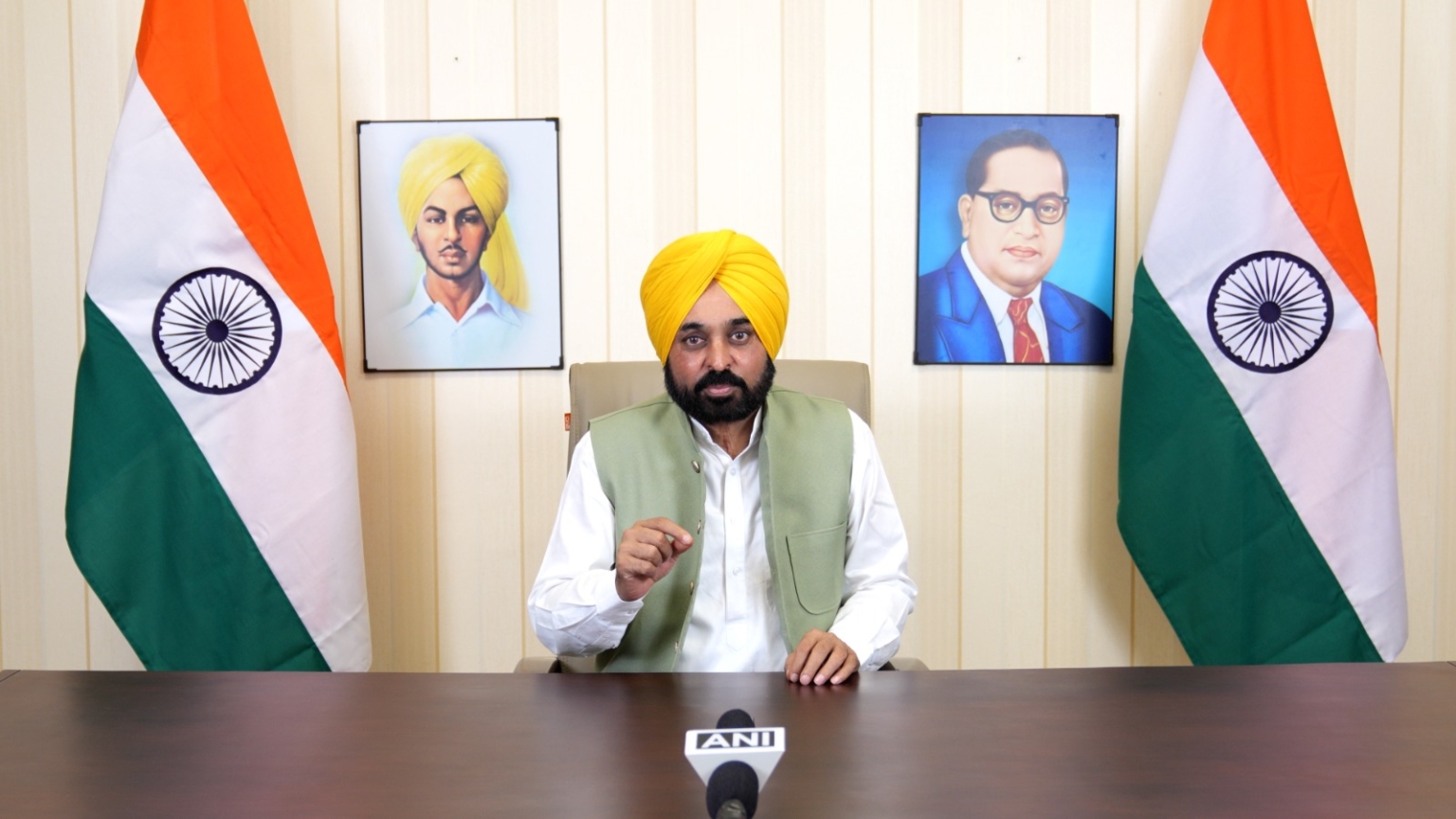 पंजाब सुरक्षित हाथों में है, राज्य में अमन और भाईचारे के साथ खिलवाड़ करने की साजिशें रचने वालों के खि़लाफ़ सख़्त कार्रवाई यकीनी बनाई जायेगी : मुख्यमंत्री