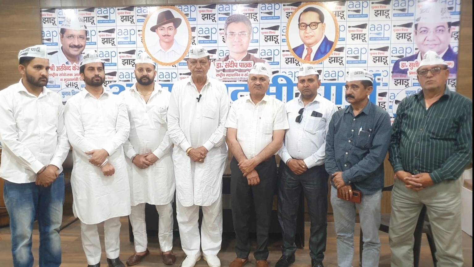 AAP की मोबाइल ऐप के माध्यम से सदस्यता अभियान में आएगी तेजी : सुशील जैन