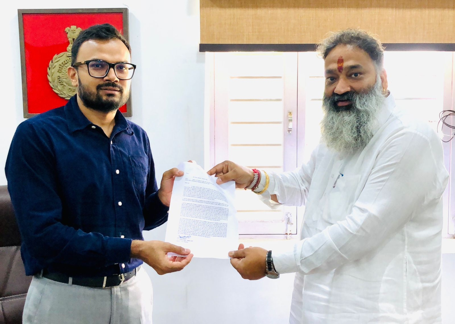 डीसी अम्बाला ने कहा कि सेक्टर 8 एचपी के पम्प की नहीं हुई कोई सीएलयू