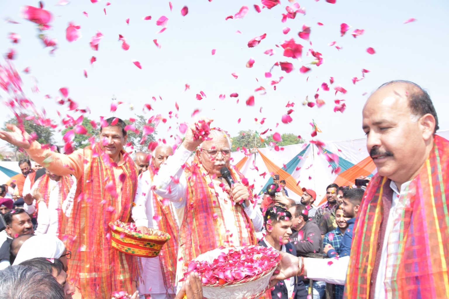 होली का पर्व बुराई पर अच्छाई, अन्याय पर न्याय व झूठ पर सच्चाई की जीत का प्रतीक:-मुख्यमंत्री मनोहर लाल