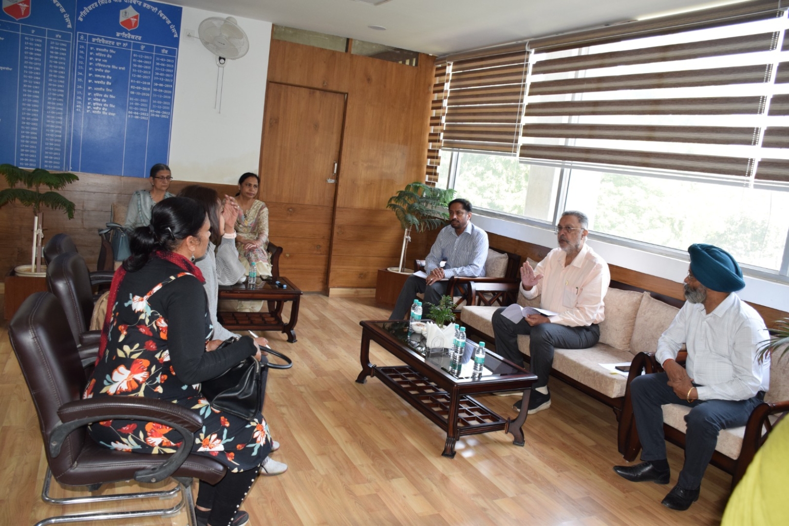 शीघ्र ही पूरी की जाएगी कर्मचारियों की जायज़ मांगें: डॉ. बलबीर सिंह