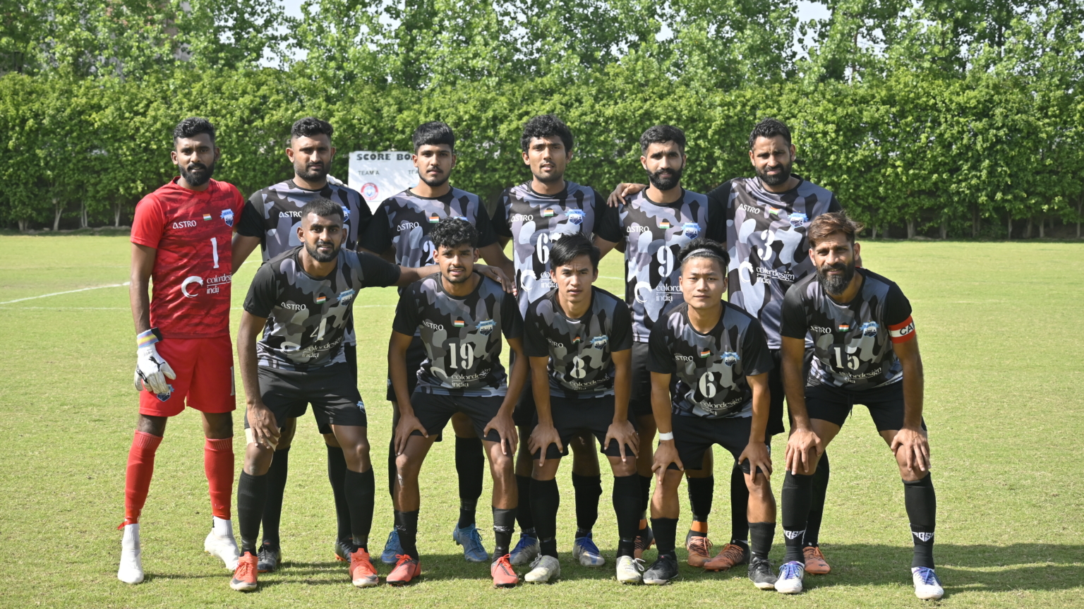 आईलीग सेकंड डिवीजन में डीएफसी ने टेक्ट्रो स्वदेश को 4-1 से रौंदा