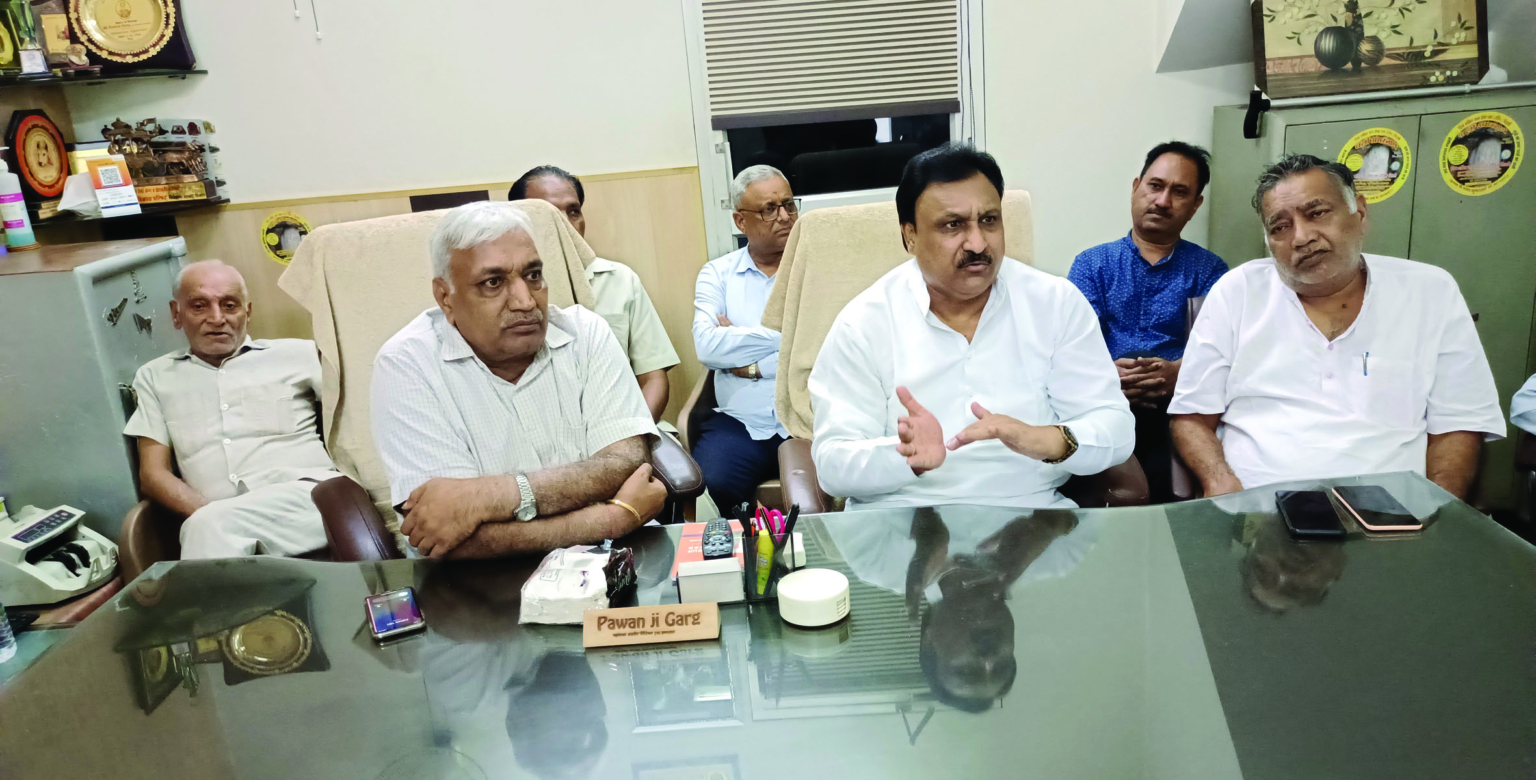 सरकार का एक-एक दाना खरीदने का दावा फेल : बजरंग गर्ग