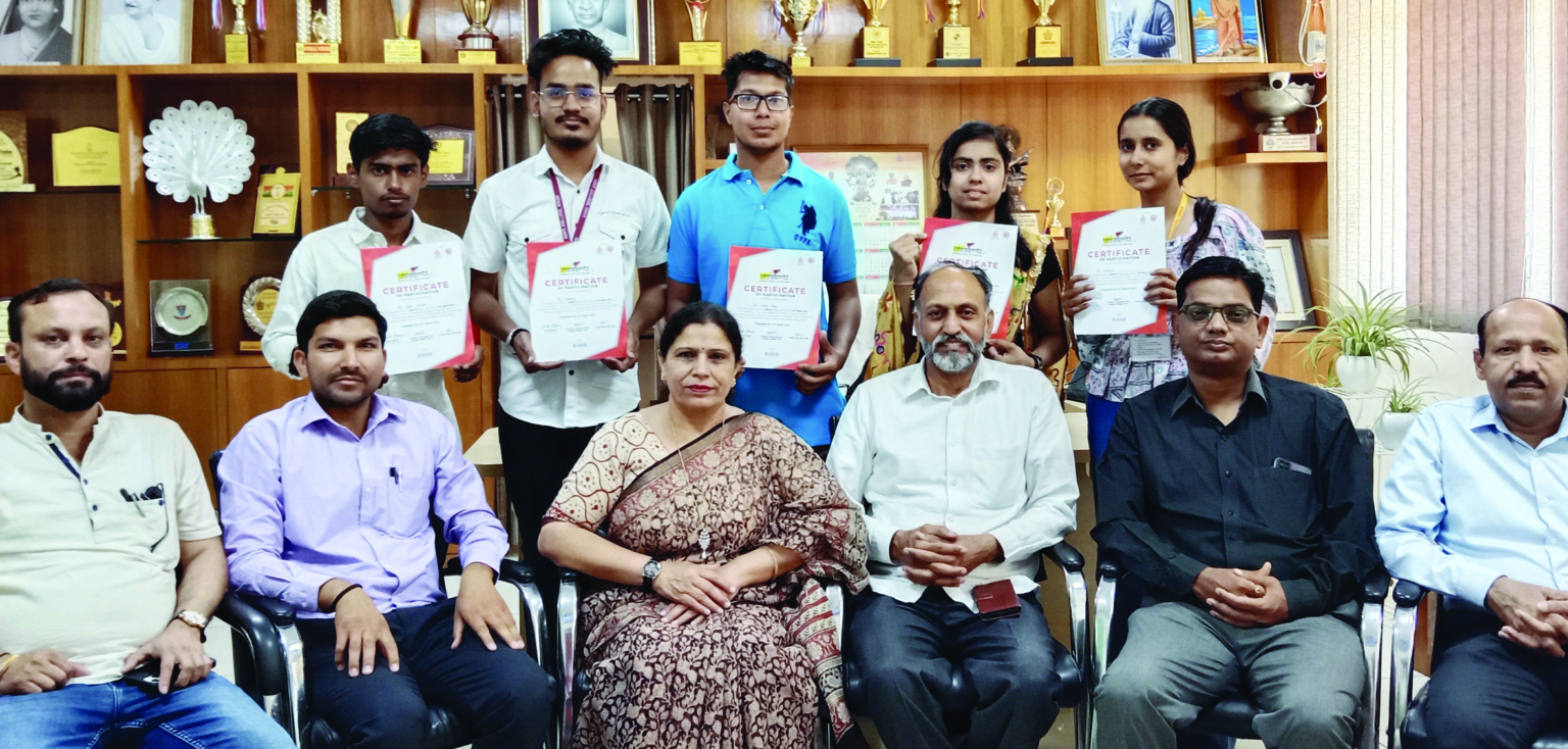 आइडिया कृति प्रतियोगिता युवा उद्यमियों के लिए अपने विचारों को प्रदर्शित करने का एक बड़ा मंच :  डॉ. दीपमाला लोहान