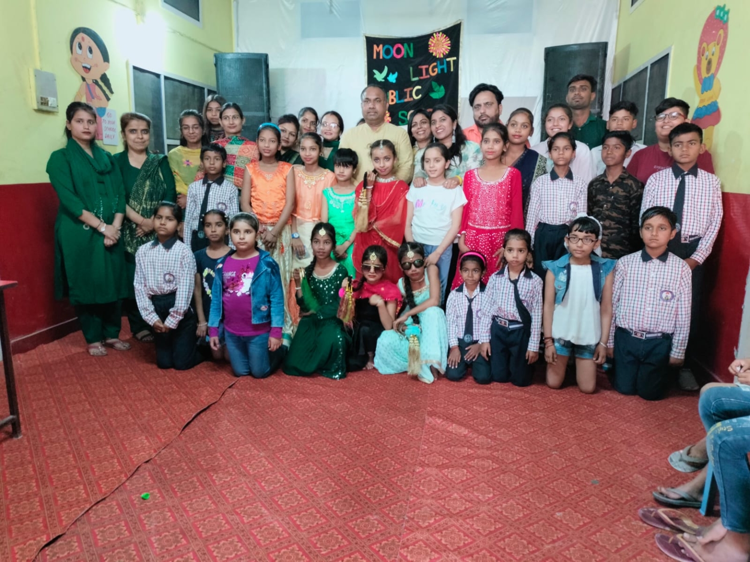 ग्लोरिफाई इंटरनेशनल का किड्स फैशन शो और डांस धमका 15 अप्रैल को