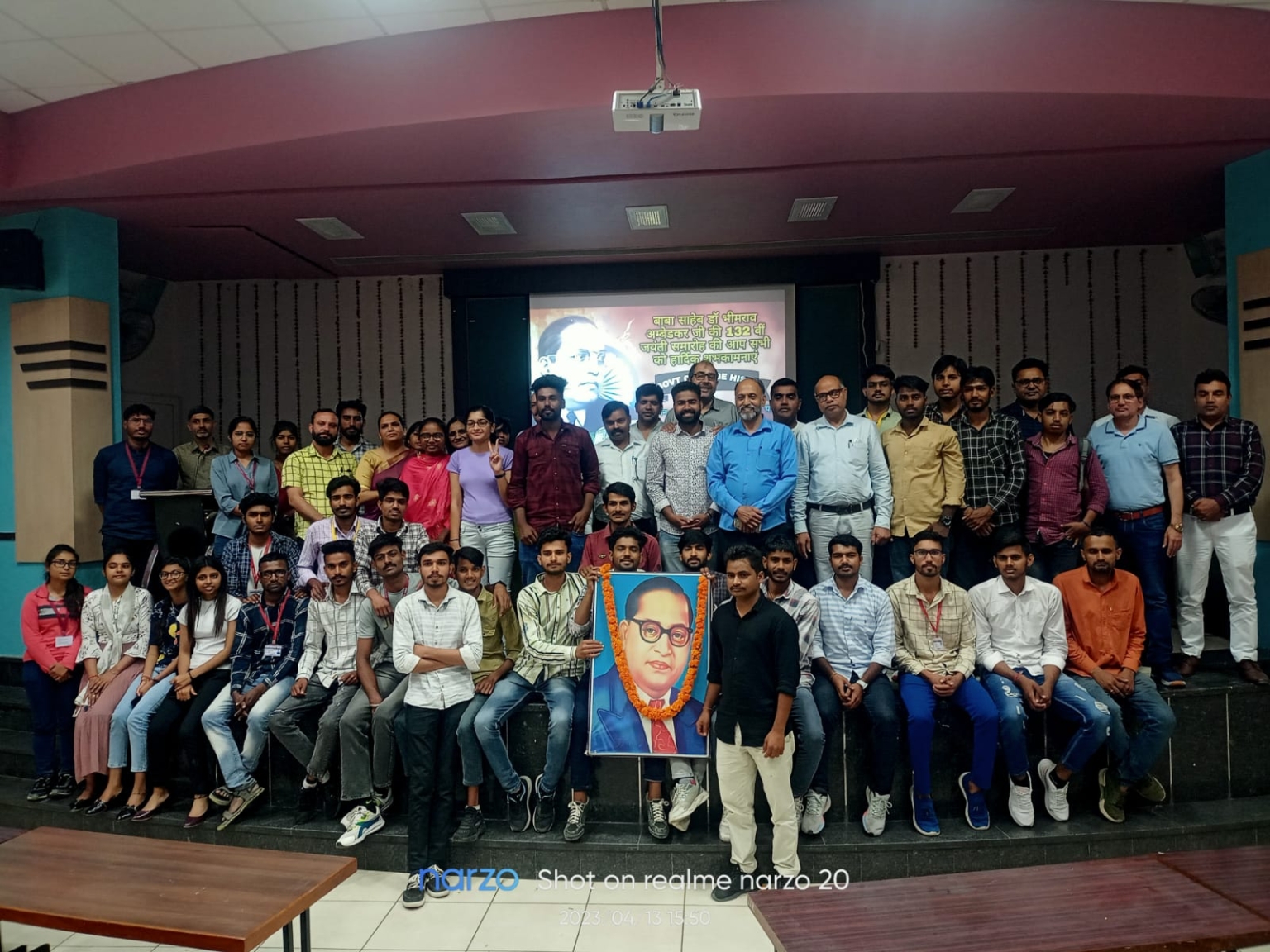 बाबा साहब डॉक्टर भीमराव अंबेडकर के बताए मार्ग पर चलकर ही उनको सच्ची श्रद्धांजलि दी जा सकती है : डॉ दीपमाला