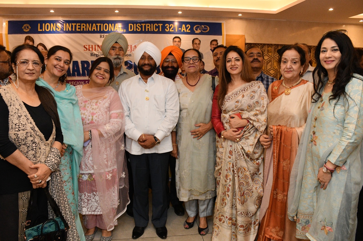 एम एल ए कुलवंत सिंह ने की लायन्स क्लब की कांफ्रेंस आरज़ू 2023 व अवार्ड समारोह की अध्यक्षता