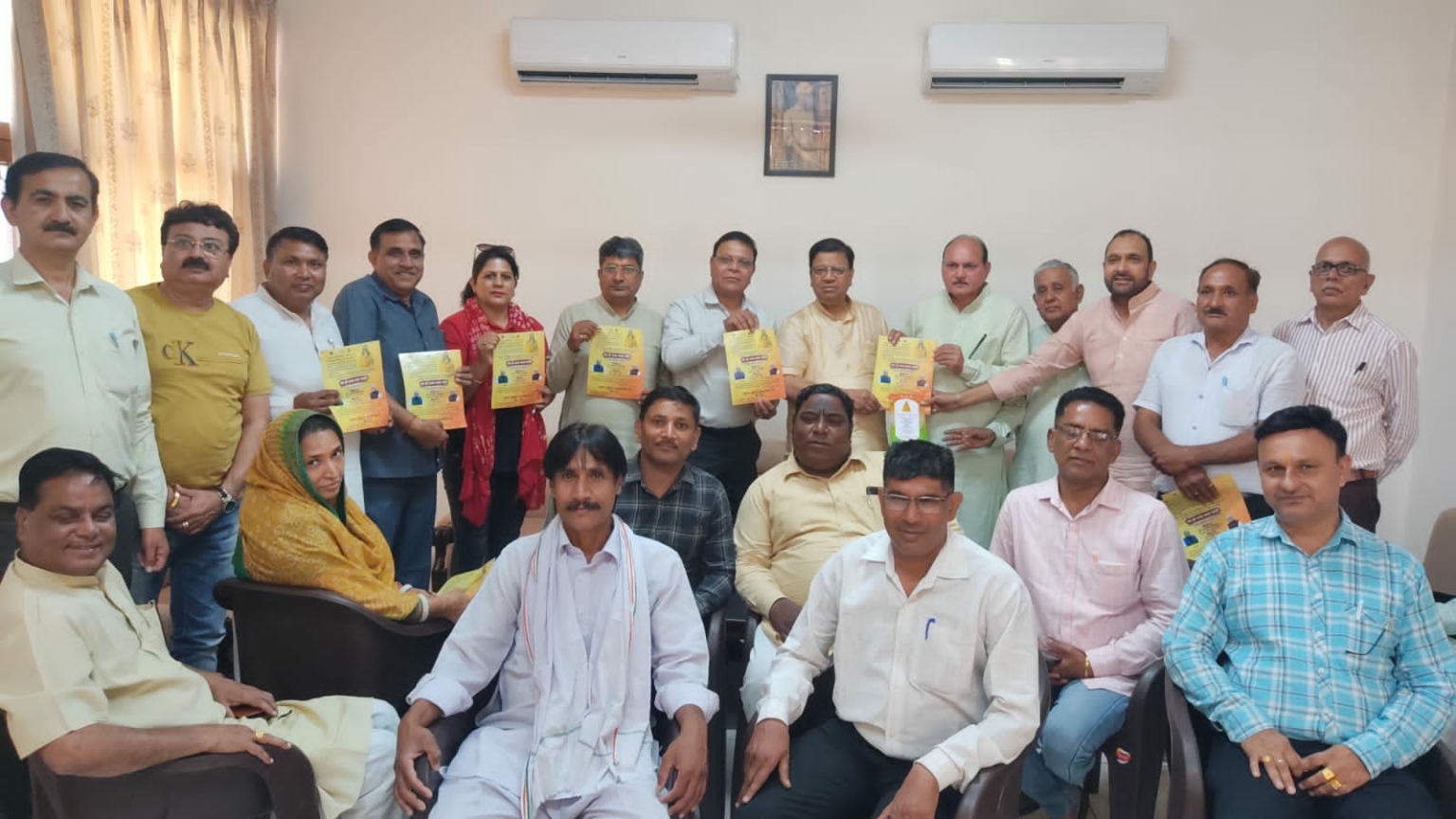 धन्ना भगत जयंती समारोह की तैयारियो के लिए निकाय मंत्री डॉ. गुप्ता ने ली बैठक