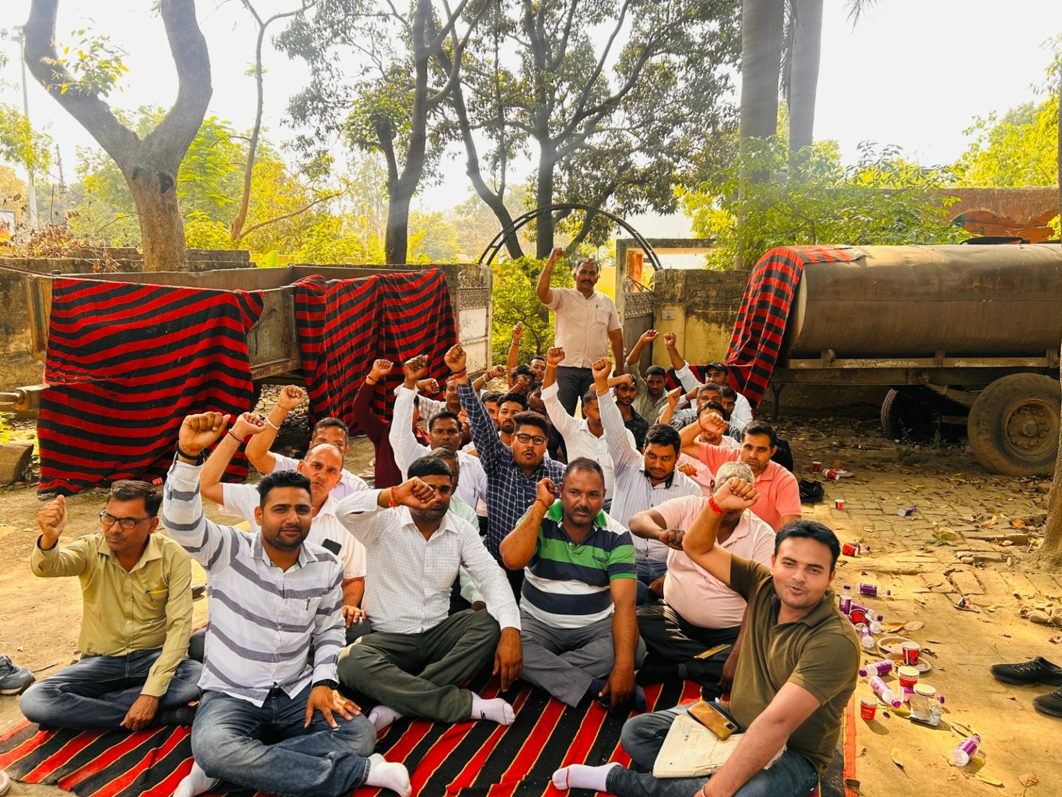 वन, पर्यावरण व रोजगार बचाने के लिए सडकों पर उतरेगे वन कर्मचारी  –  करौंथा 