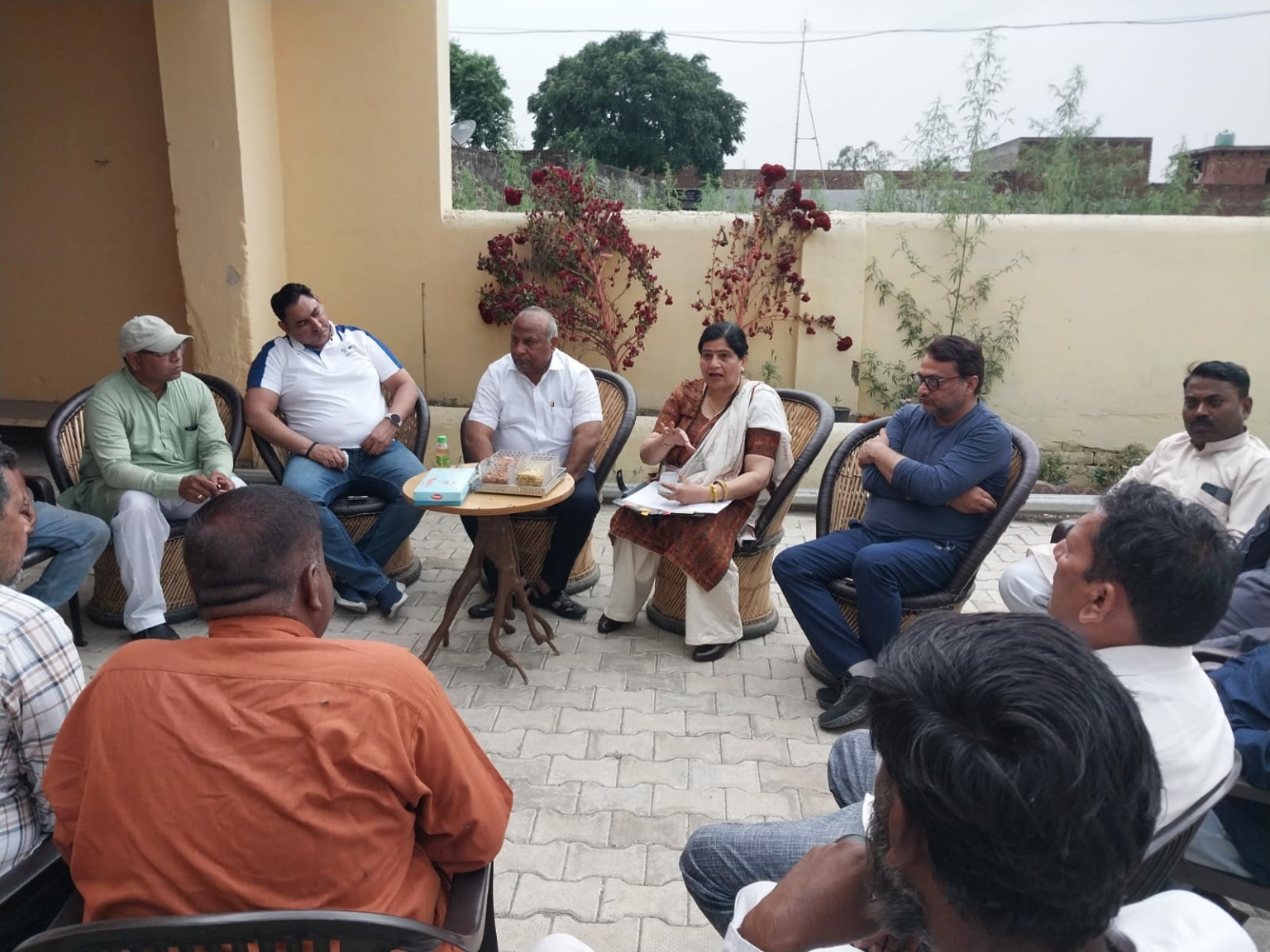 भाजपा कार्यालय के उद्घाटन अवसर पर भव्य समारोह होगा आयोजित  : रोजी मलिक आनंद