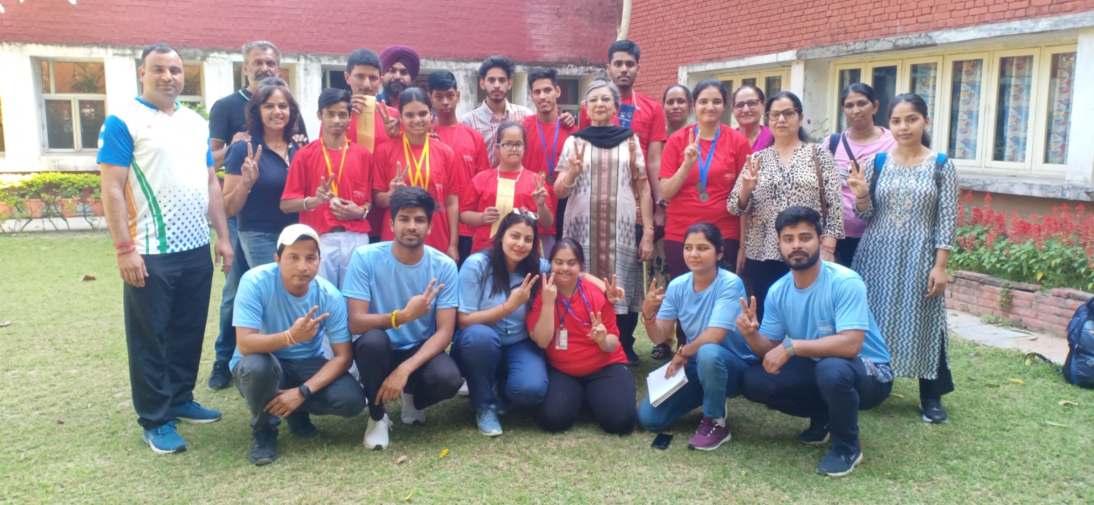 ‘स्पेशल ओलंपिक भारत’ नैशनल खेलों में ट्राइसिटी के स्पेशल एथलीटों का शानदार प्रदर्शन