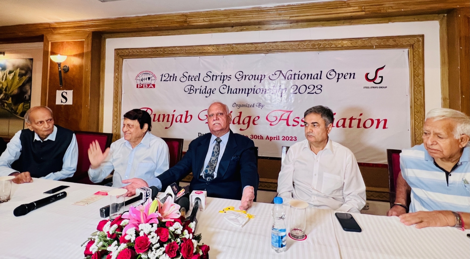 12th Steel Strips Group National Open Bridge Championship kick starts