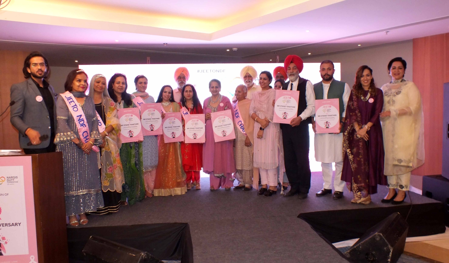 जीतो ने मनाई अपनी पहली वर्षगांठ, सरदार फौजा सिंह ने अपना 112वां जन्मदिन