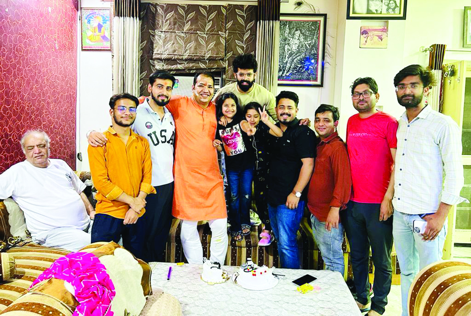 रक्तदान शिविर लगाकर डॉ. वैभव बिदानी ने मनाया जन्मदिन
