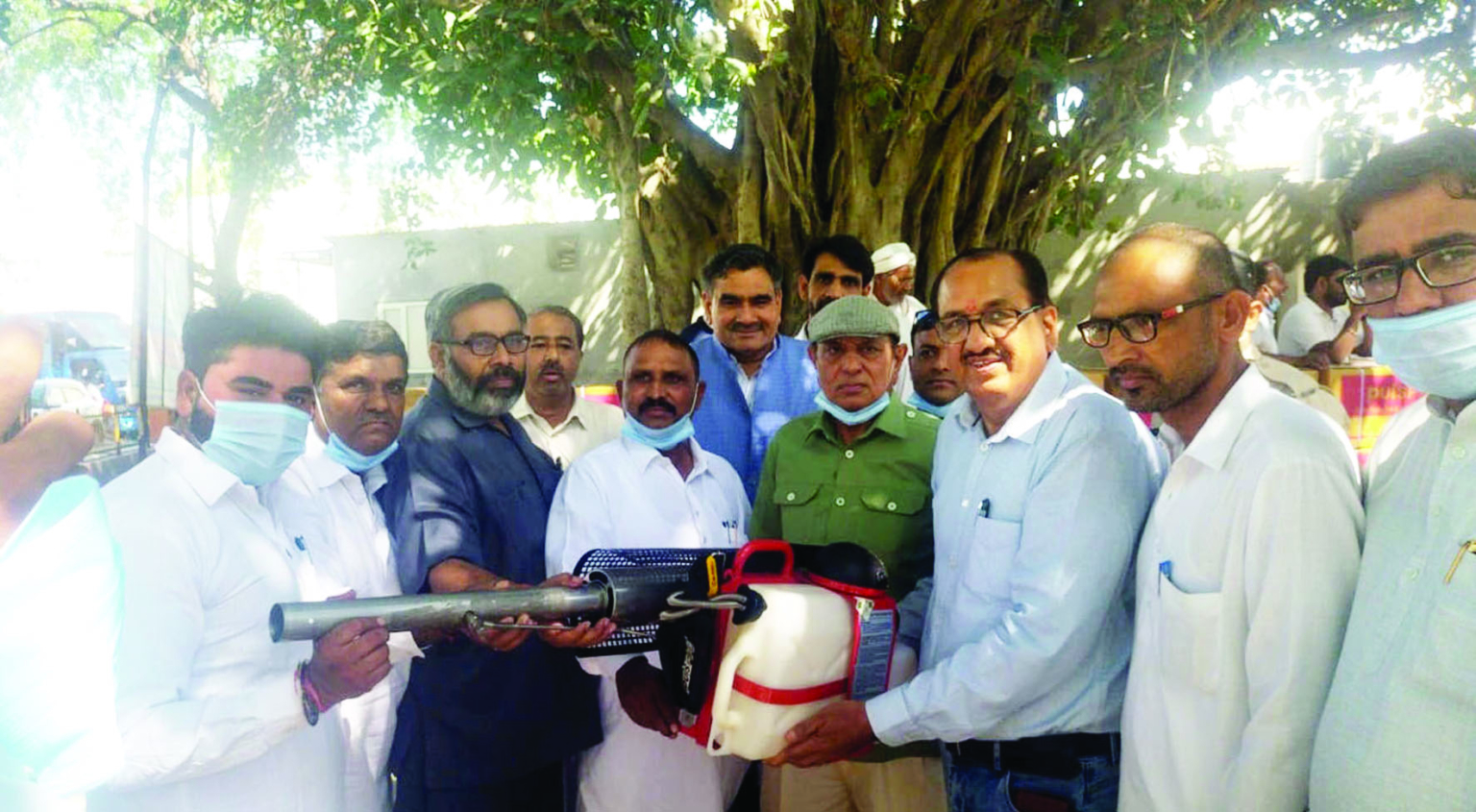 बीमारियों की रोकथाम में स्वास्थ्य विभाग एवं सरकार का सहयोग करें नागरिक : सांसद डा. वत्स