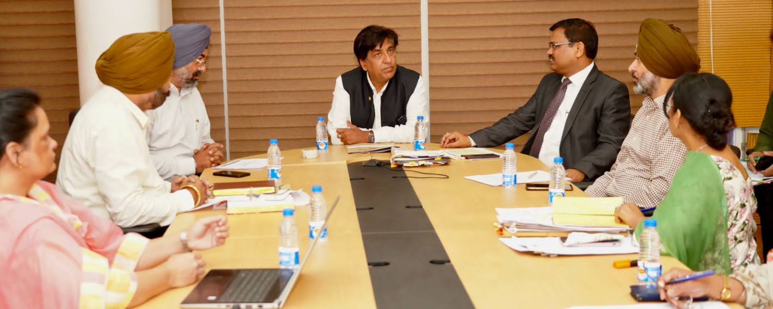 जिम्पा द्वारा फसलों के नुकसान की रिपोर्ट पक्षपात रहित और बिना सिफ़ारिश जल्द भेजने के निर्देश