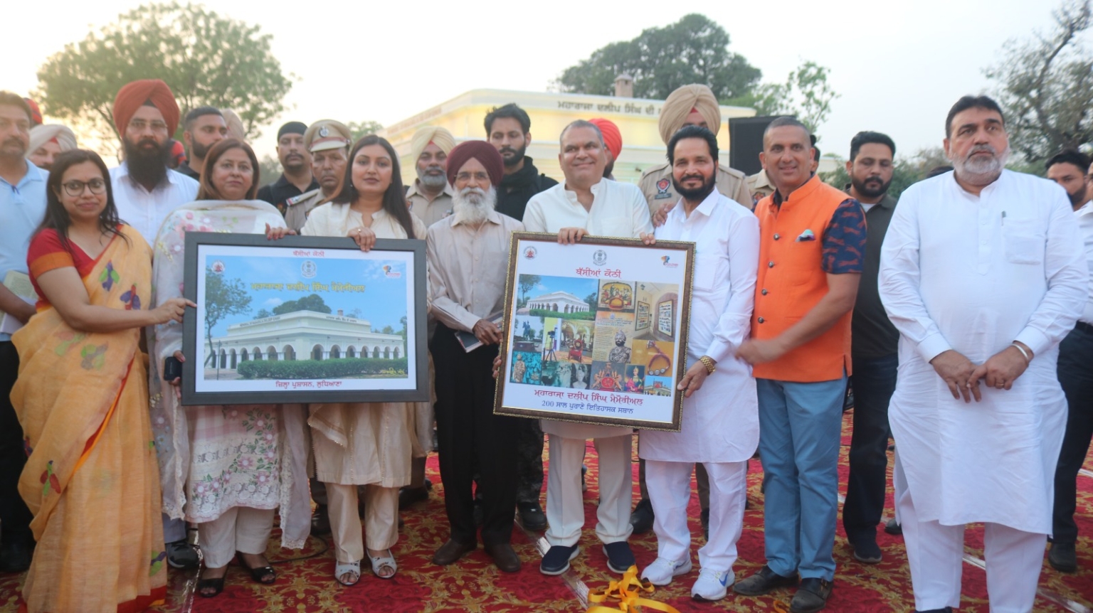 महाराजा दलीप सिंह की बादशाह के तौर पर आखिरी रात को याद कराती बस्सियां कोठी को