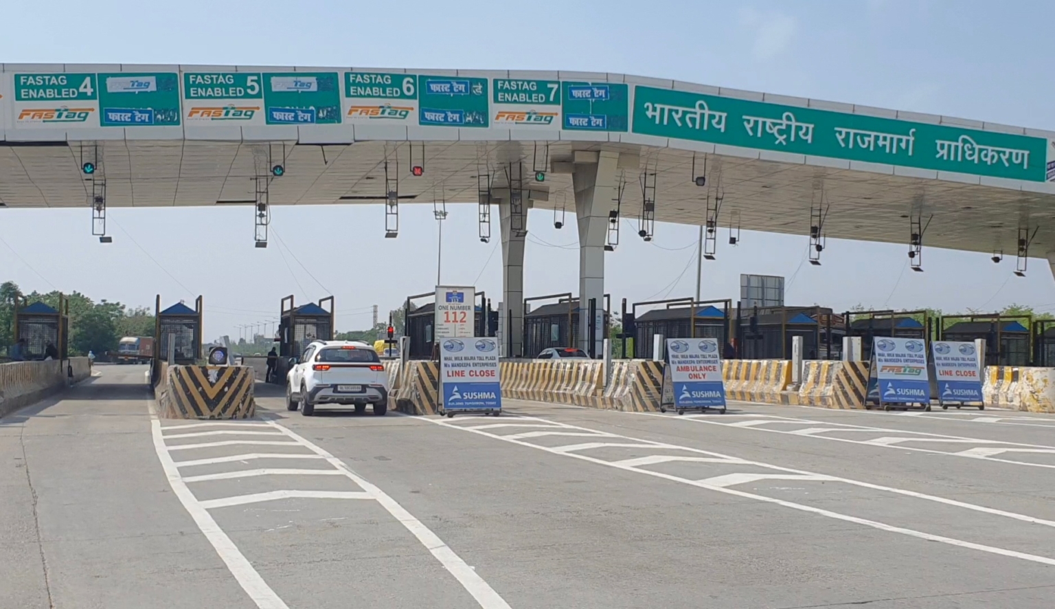 टोल प्लाजा पर न हो विवाद,संयम और सौहार्द जरूरी